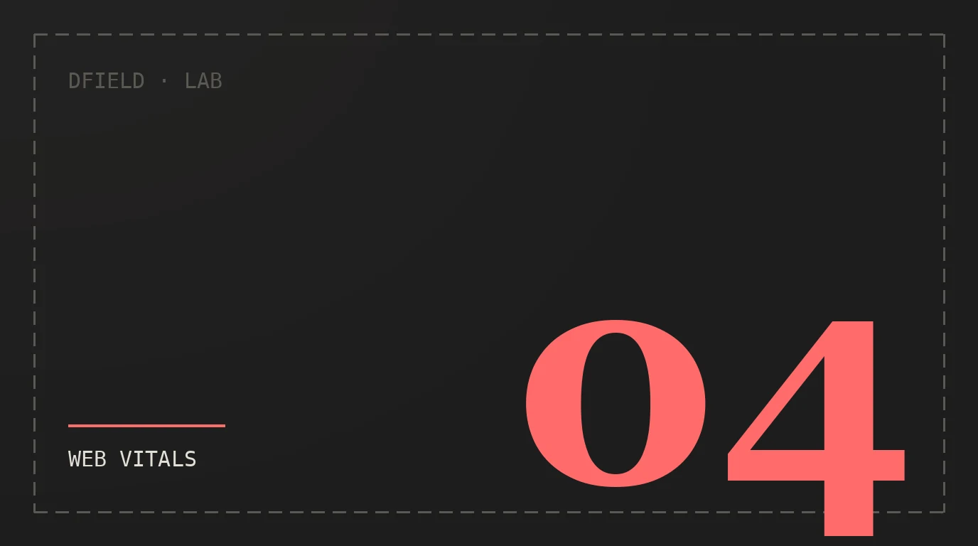 Core Web Vitals egy igazi Next.js oldalon