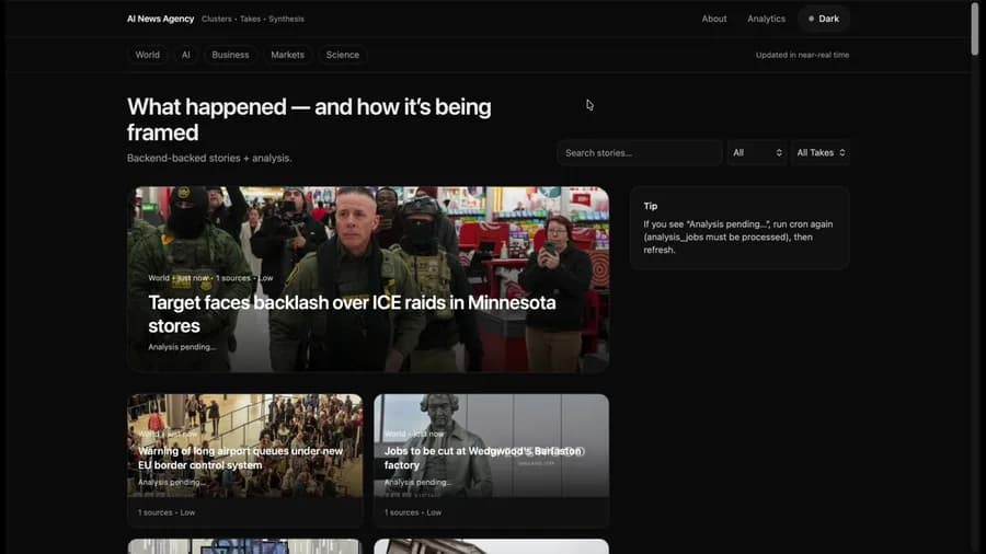 The Truth AI News