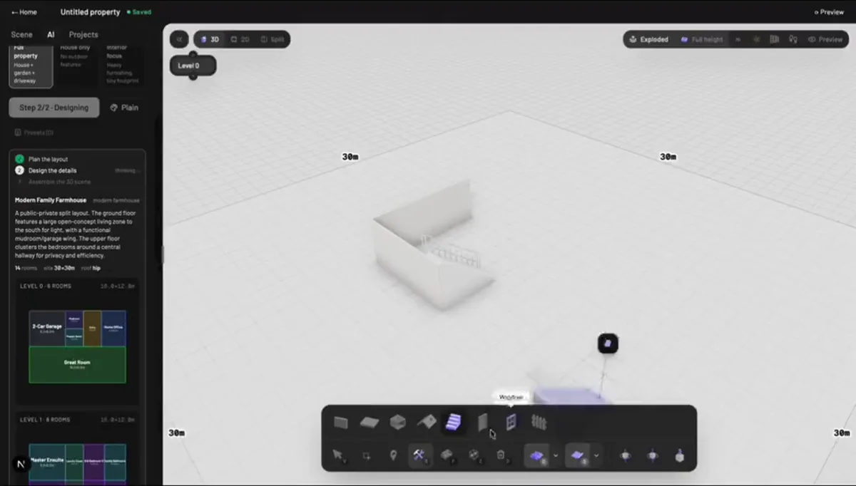 3D AI Property — Eredmény