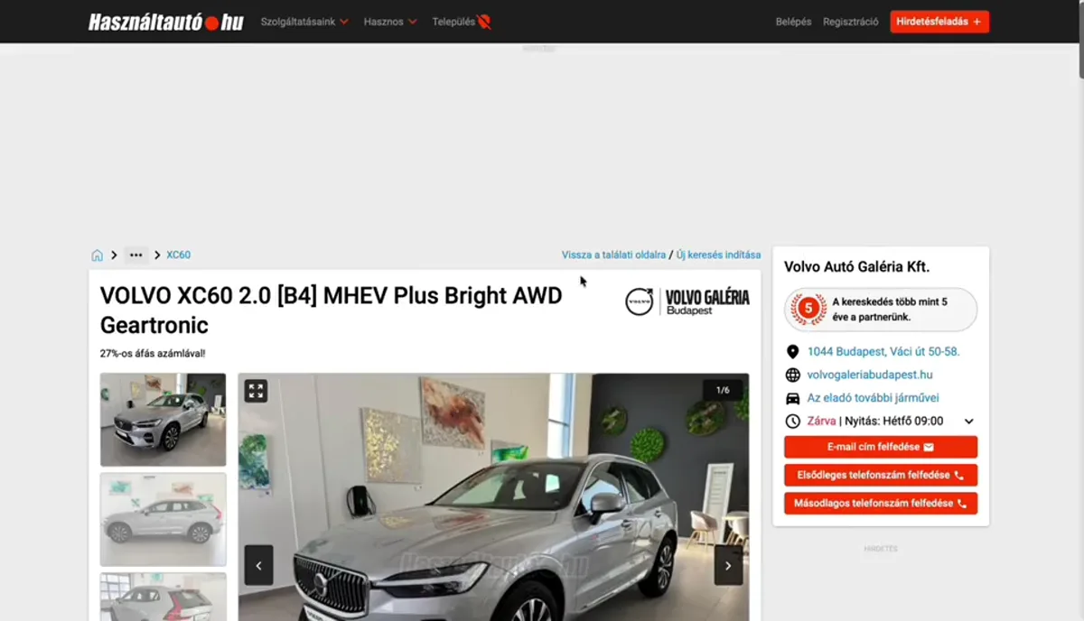 AutoImport — Eredmény