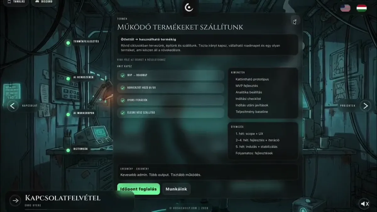 DField Lab — Használat közben