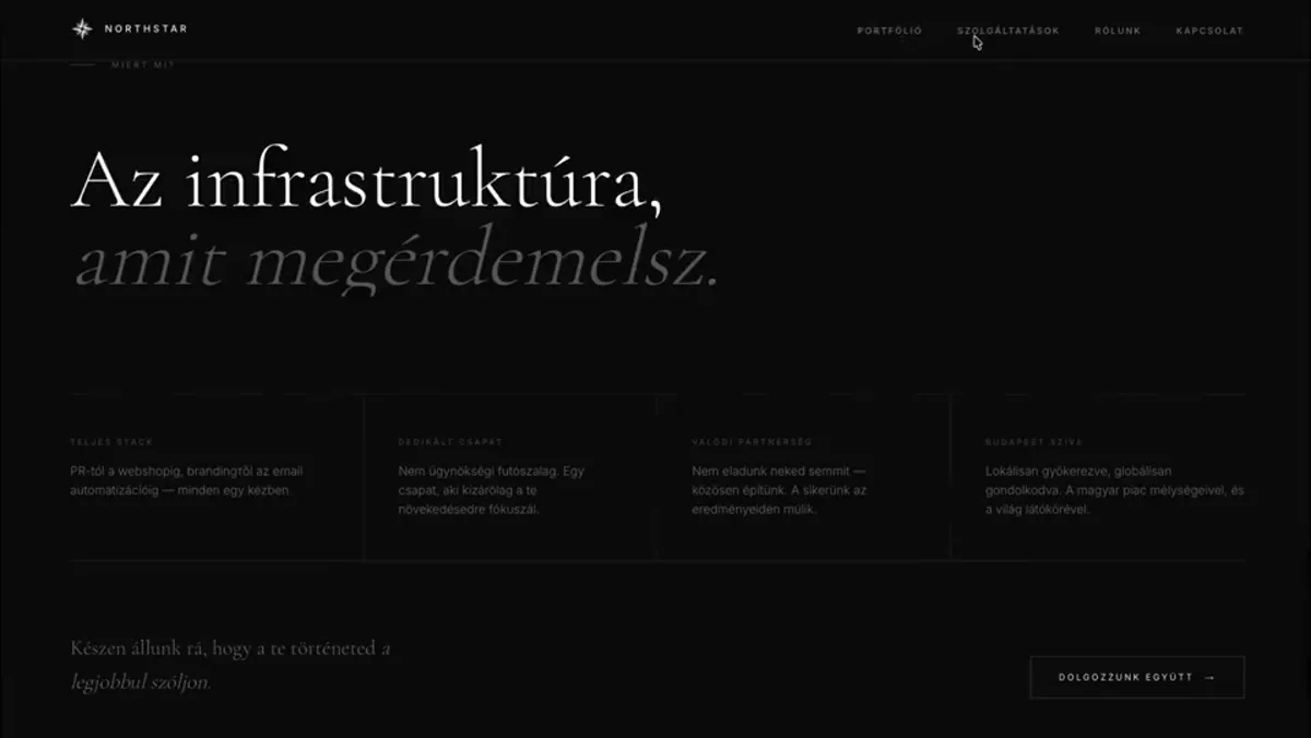 North Star Creator — Eredmény