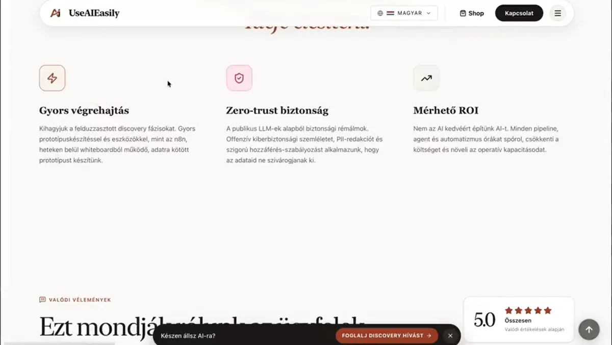 Use AI Easily — In use