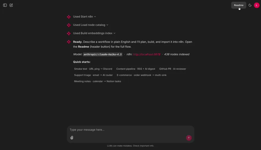 n8n AI Workflow Generator